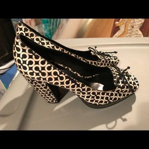 Coach heels
